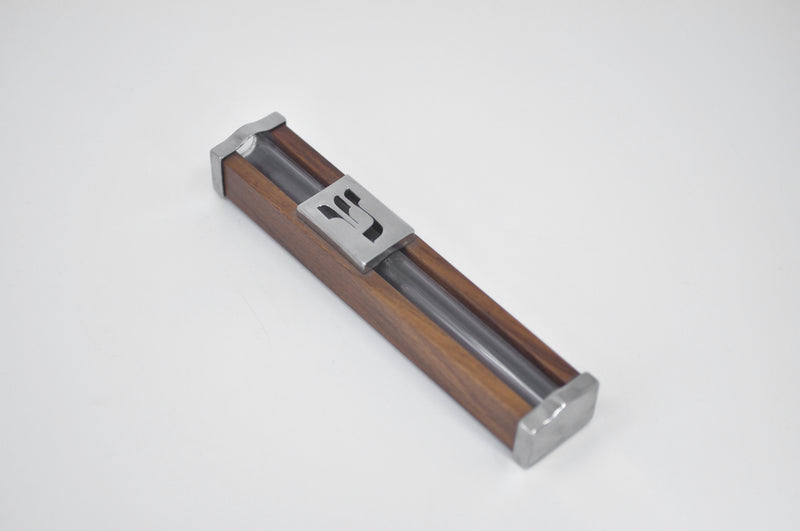 PIPE SQUARE MEZUZAH