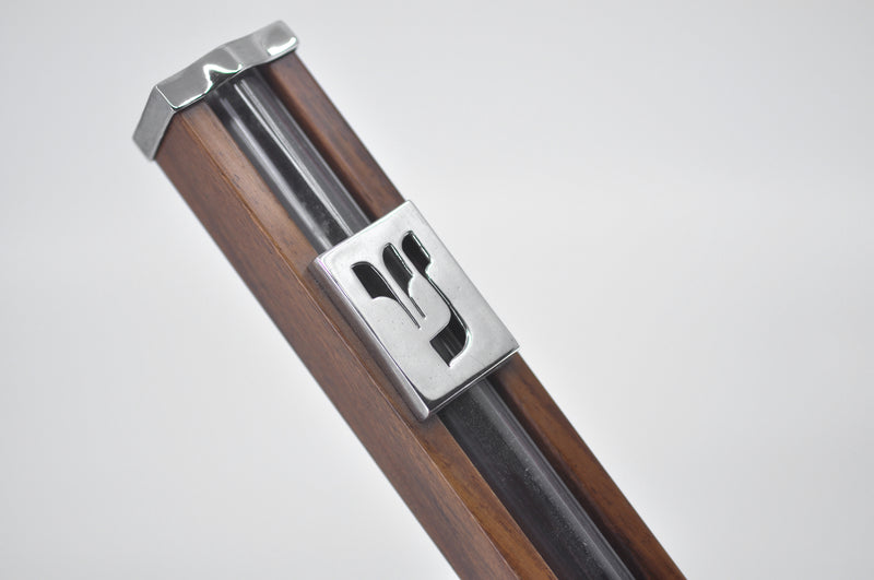 PIPE SQUARE MEZUZAH