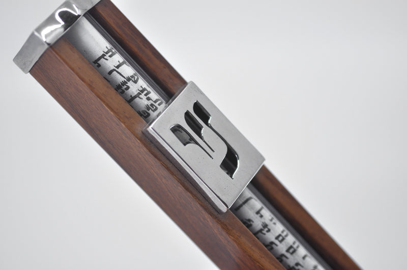 PIPE SQUARE MEZUZAH