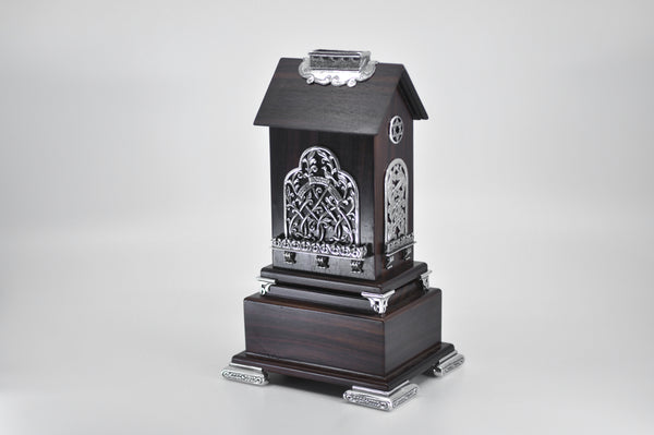 HOUSE TZEDAKAH BOX by Luvaton Itzhak