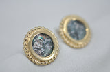 ROMAN GLASS CUFFLINKS by Itzhak Luvaton