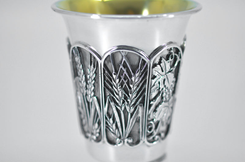 7 SPECIES KIDDUSH CUP by itzhak Luvaton7