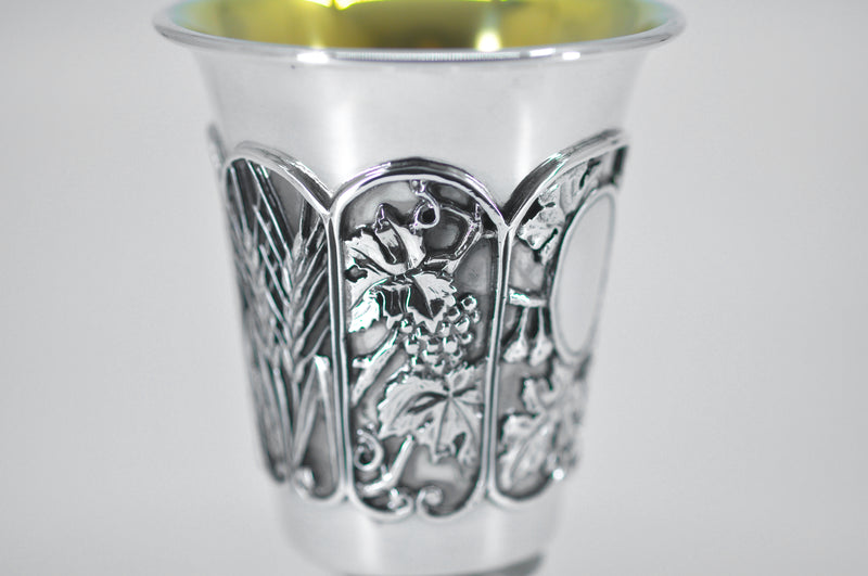 7 SPECIES KIDDUSH CUP by itzhak Luvaton8