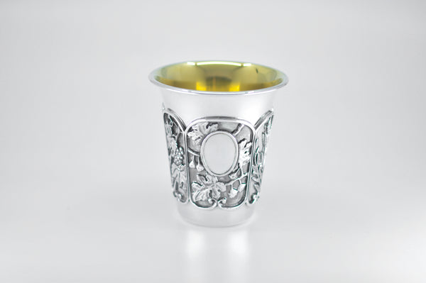 7 SPECIES KIDDUSH CUP by itzhak Luvaton