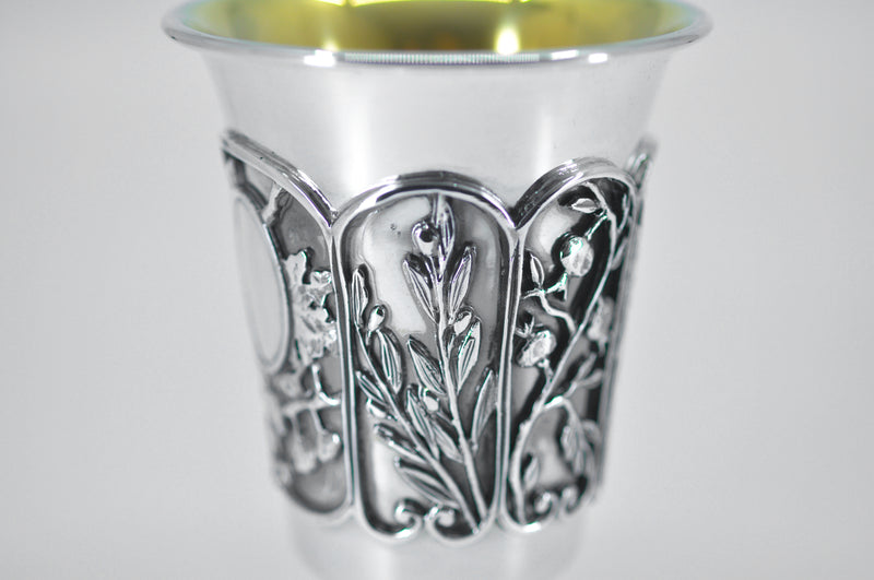 7 SPECIES KIDDUSH CUP by itzhak Luvaton4