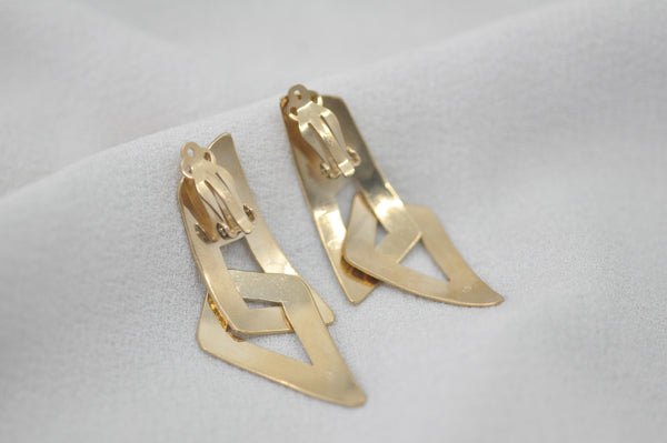 SHAPED GEO EARRINGS by Itzhak Luvaton