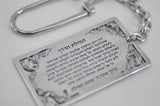 TEFILAT HADERECH - the prayer for the road KEY CHAIN by Itzhak Luvaton