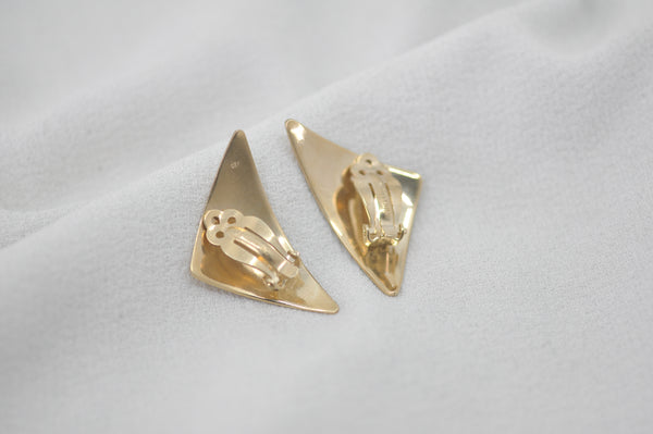 TRIANGLE GEO EARRINGS