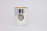 JERU CITY MEDALLION KIDDUSH CUP