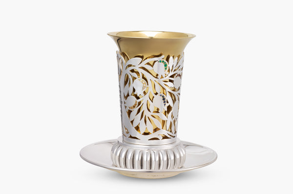 Grant kiddush cup by itzhak luvaton