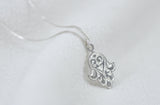 ENGRAVED HAMSA NECKLACE by Luvaton Itzhak