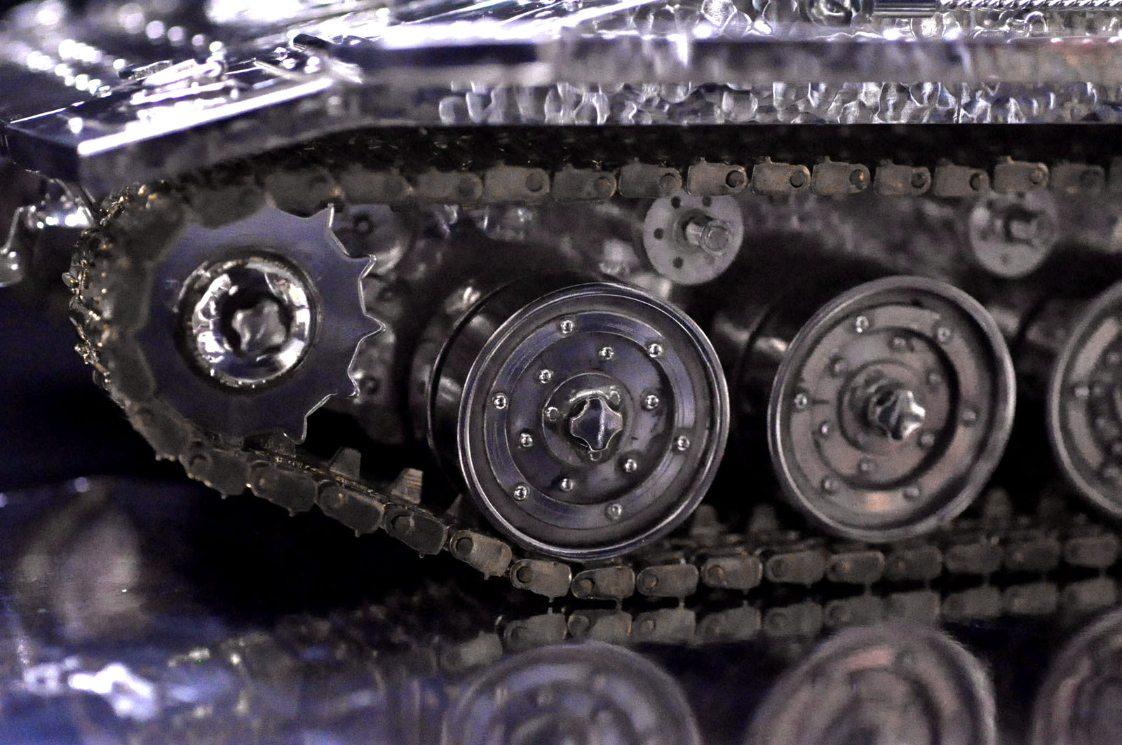 MERKAVA 4 - MITZVAH TANK by Itzhak luvaton and Mauriciu Samuel